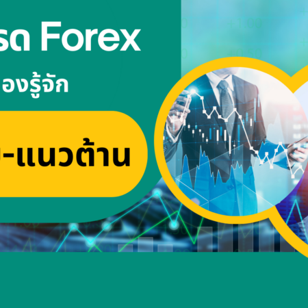 นักเทรด Forex ต้องรู้จักแนวรับ-แนวต้าน