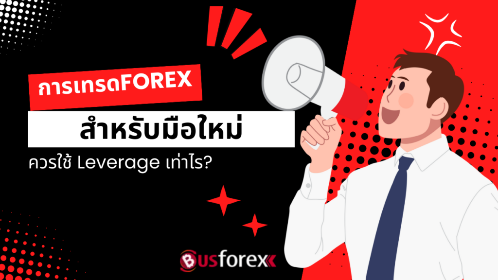 การเทรด Forex สําหรับมือใหม่ ควรใช้ Leverage เท่าไร?