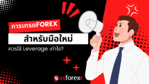 การเทรด Forex สําหรับมือใหม่ ควรใช้ Leverage เท่าไร?