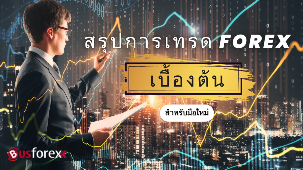 สรุปการเทรด Forex เบื้องต้นสําหรับมือใหม่