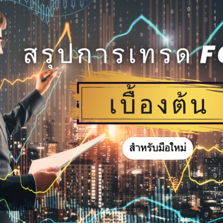 สรุปการเทรด Forex เบื้องต้นสําหรับมือใหม่