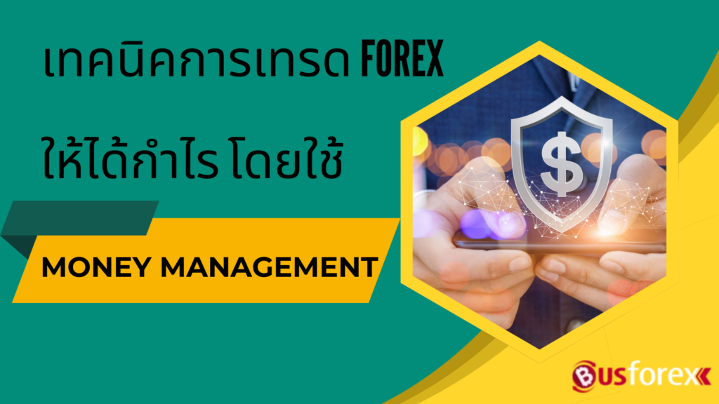 เทคนิคการเทรด Forex ให้ได้กําไร โดยใช้ Money Management