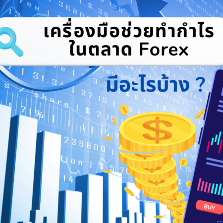 เครื่องมือช่วยทำกำไรในตลาด Forex มีอะไรบ้าง?