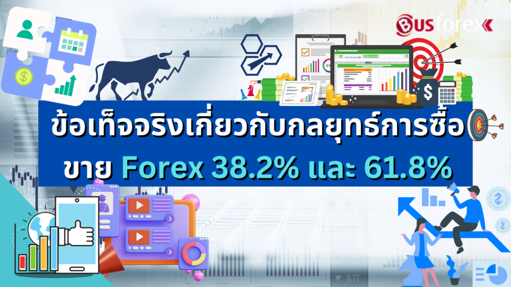 ข้อเท็จจริงเกี่ยวกับกลยุทธ์การซื้อขาย Forex 38.2% และ 61.8%