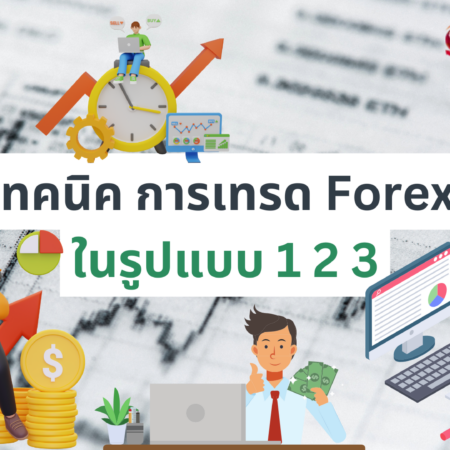 เทคนิค การเทรด Forex ในรูปแบบ 1 2 3