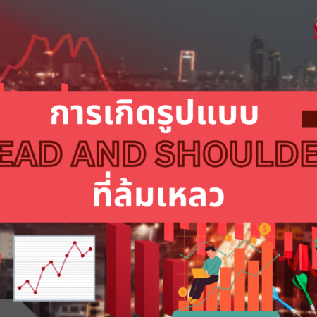 การเกิดรูปแบบ HEAD AND SHOULDER ที่ล้มเหลว