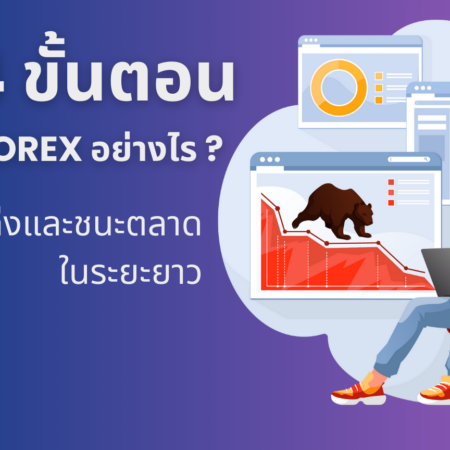 4 ขั้นตอน ฝึกเทรด forex อย่างไร ? ให้เก่งและชนะตลาดในระยะยาว