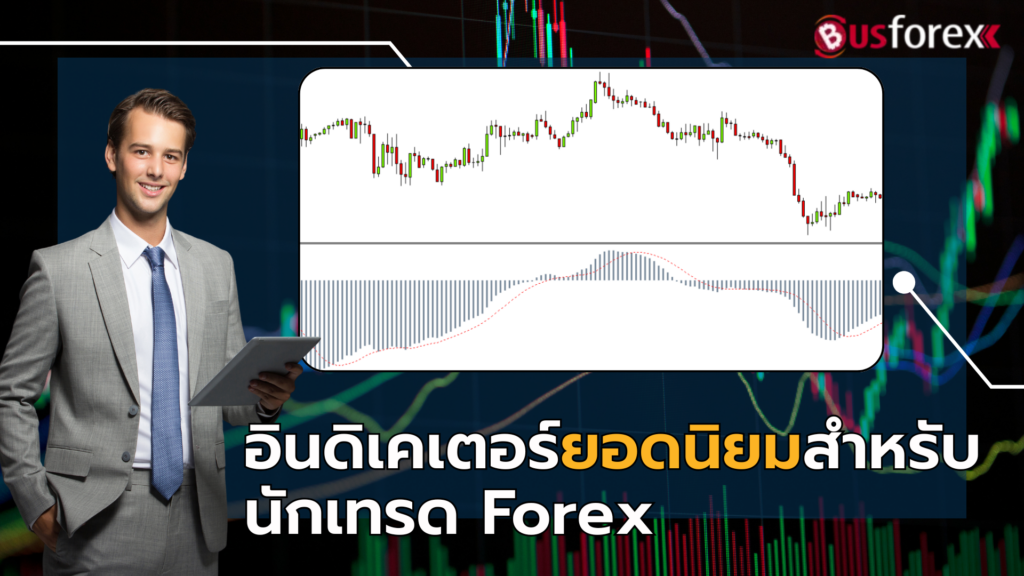 อินดิเคเตอร์ยอดนิยมสำหรับนักเทรด Forex