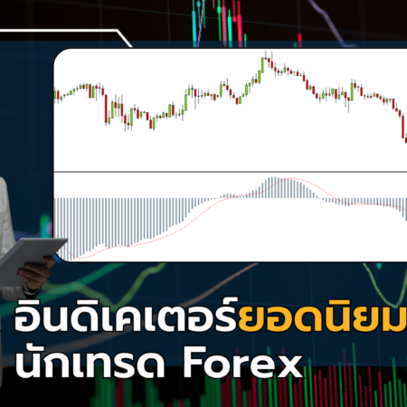 อินดิเคเตอร์ยอดนิยมสำหรับนักเทรด Forex