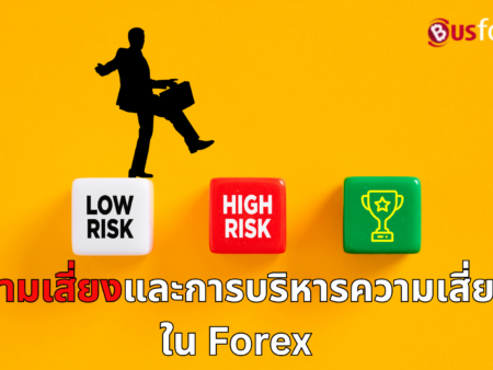 ความเสี่ยงและการบริหารความเสี่ยงใน Forex