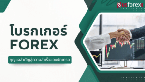 โบรกเกอร์ Forex กุญแจสำคัญสู่ความสำเร็จของนักเทรด