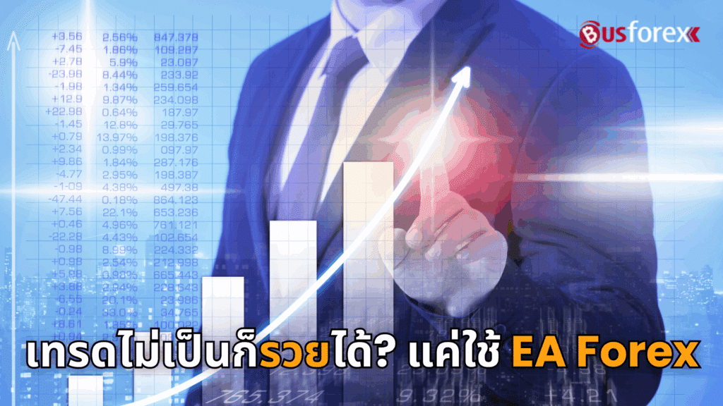 เทรดไม่เป็นก็รวยได้? แค่ใช้ EA Forex